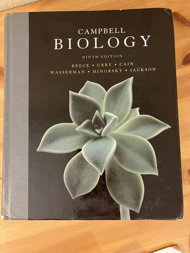 Campbell biology 9th edition - biology,