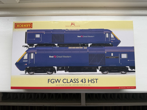Hornby class hst first - oo, 43