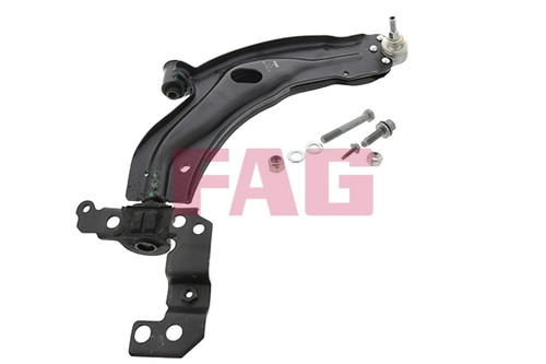 Front right control arm - front,