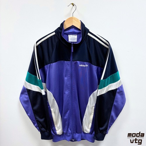 Adidas track jacket purple - track,