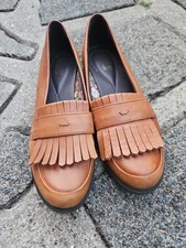 Hotter Womens Shoes Hamlet Loafers Flats Leather UK 8  EU 42