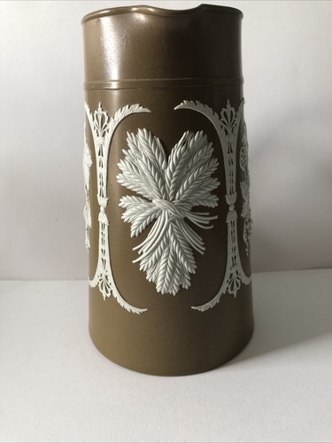 Dudson 1850s harvest jug - harvest,