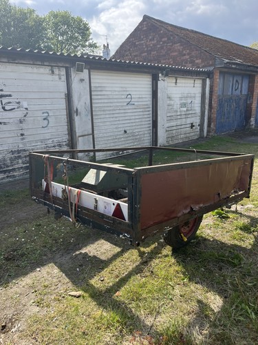 Large trailer spares - trailer, /