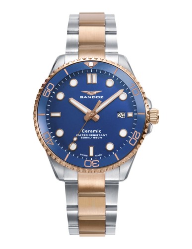Sandoz men diver - men's, watch