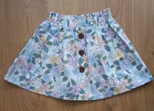 Dolly Wears skirt 2-3 years party flower 