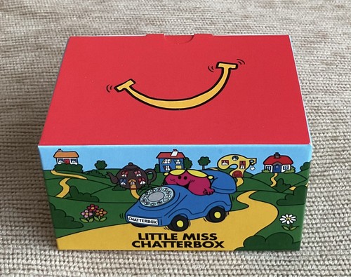 New mcdonalds happy meal - happy, miss