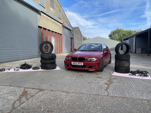 Bmw 330ci track car with - car,