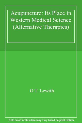 Acupuncture its place in - place,