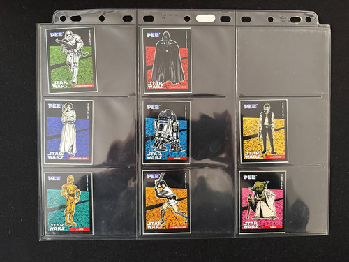 Rare star wars pez - star,
