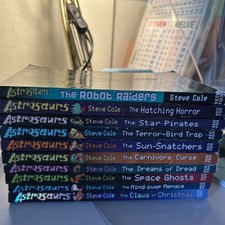 Astrosaurs Various Books