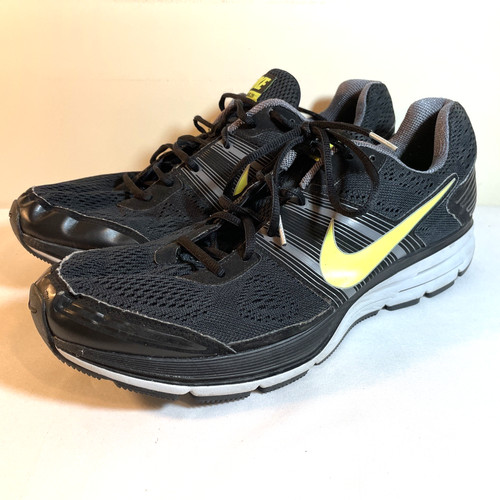 Nike pegasus black yellow - black,