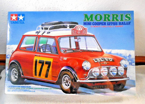 Tamiya mini cooper 1275s - cooper,
