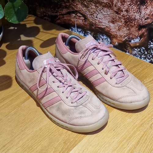 Adidas hamburg pink suede - adidas,