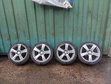 MERCEDES E-CLASS S212 SET OF 4 18" WHEELS WITH TYRES