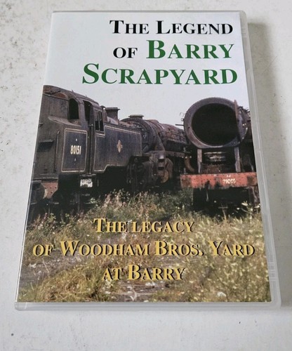 The legend barry scrapyard - of,