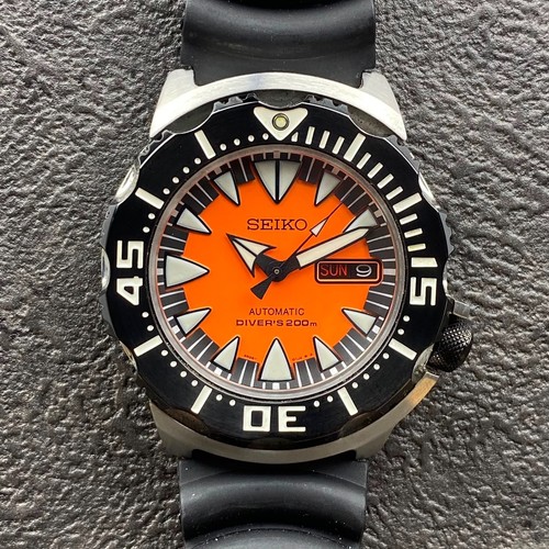 Rare seiko srp315 orange - srp315,