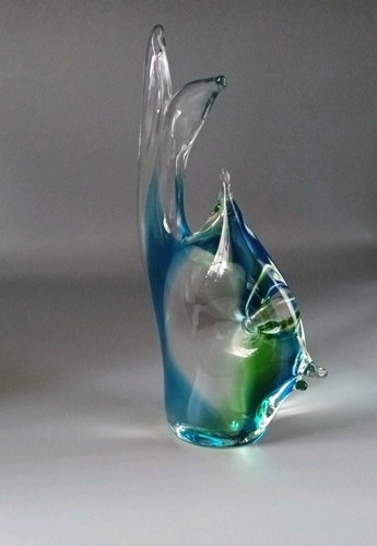 Chalet art glass handblown - chalet,