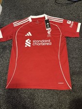 Liverpool FC 25/26 Home Kit