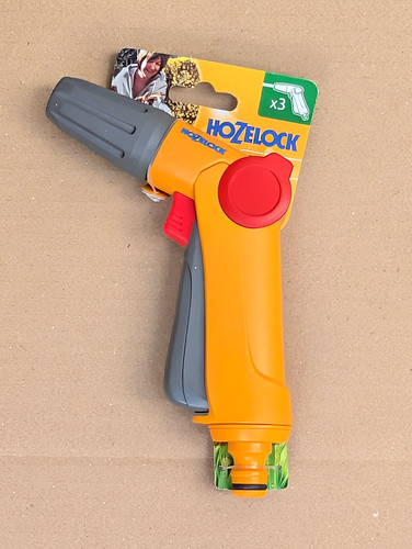 Hozelock jet spray gun - hozelock,