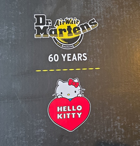 Martens hello kitty - dr.,