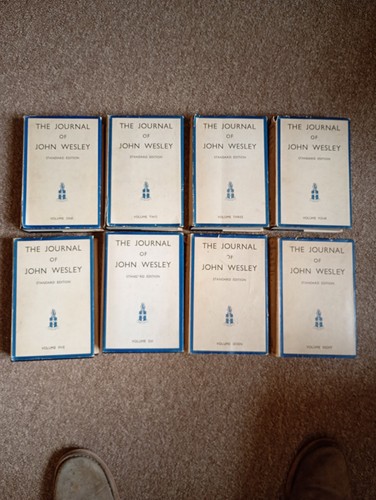 John wesley journals vols v - 8,