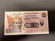 CLYDESDALE BANK   £20   2006