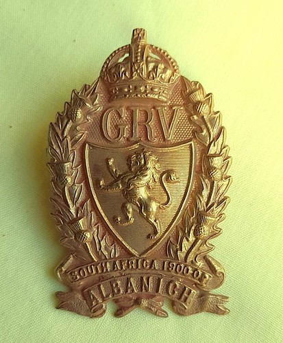 Brass galloway rifle - brass,