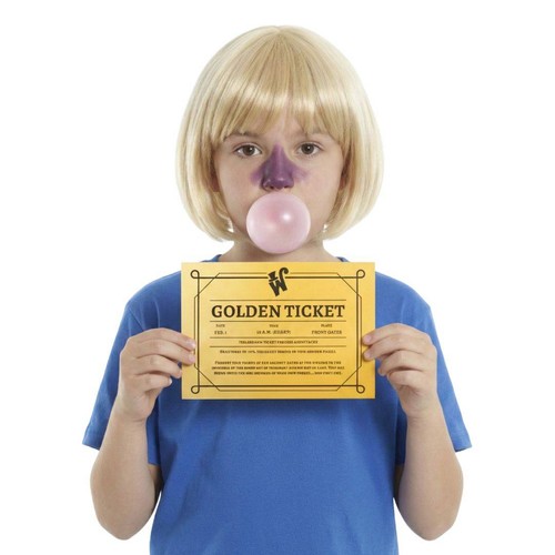 Kids bubble gum girl - girl, costume