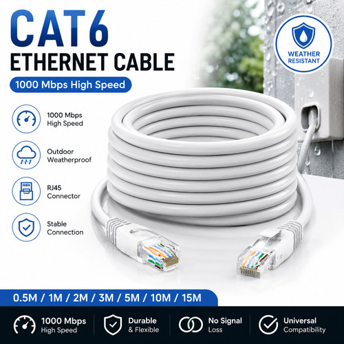 Cat6 ethernet cable rj45 - ethernet,