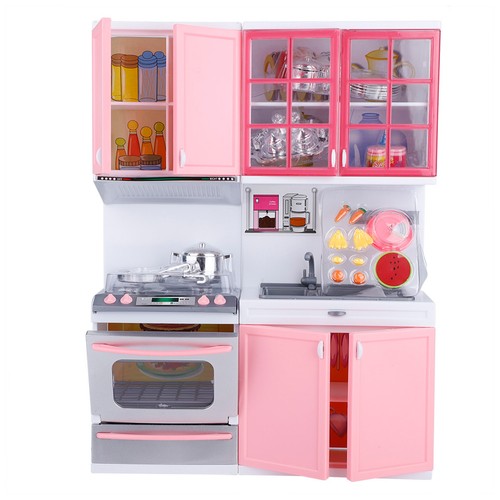 Mini pretend kitchen - kitchen, play