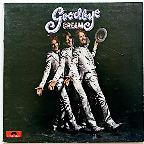 Cream goodbye 1969 - cream, uk