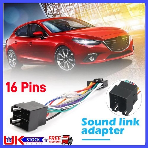 Pioneer 16pins iso wiring - pioneer,