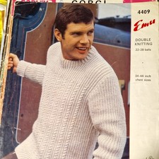 Emu 4409 knitting pattern DK