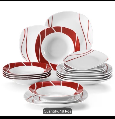30pcs dinner set - 18/30pcs,