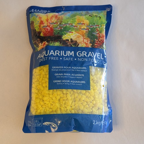 Marina aquarium gravel - 2kg, bag