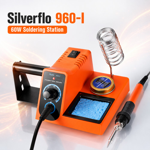 60w soldering iron station kit - 60w,
