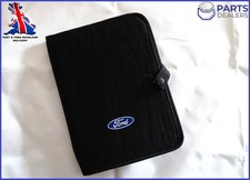 GENUINE FORD WALLET DOCUMENT FOLDER FOR HANDBOOKS DRIVER OWNERS MANUALS