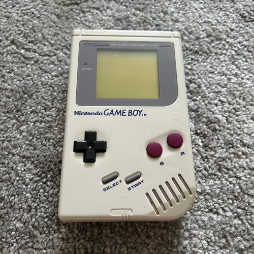 Original nintendo game boy - nintendo,