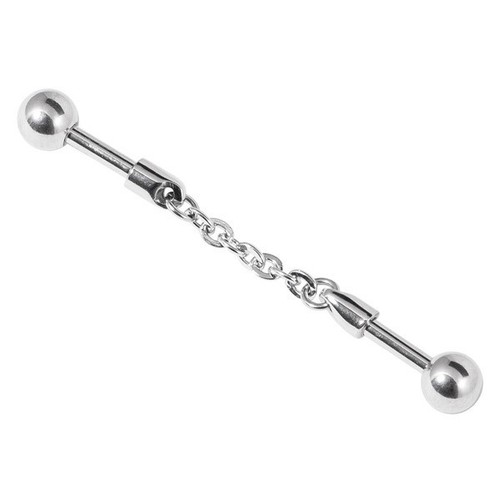 Chain industrial barbell 6mm - industrial, 1.6mm