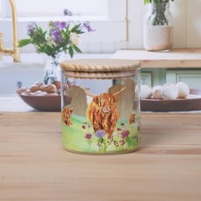 LEONARDO HIGHLAND COW HERB
