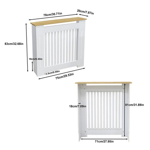 Radiator cover heater - radiator, storage