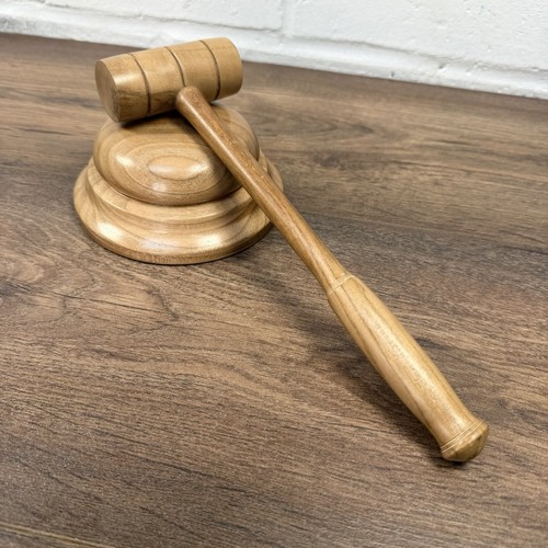 Large 5cm hand - hand, turned