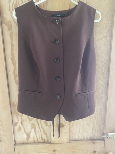 Waistcoat brown ladies - waistcoat, size