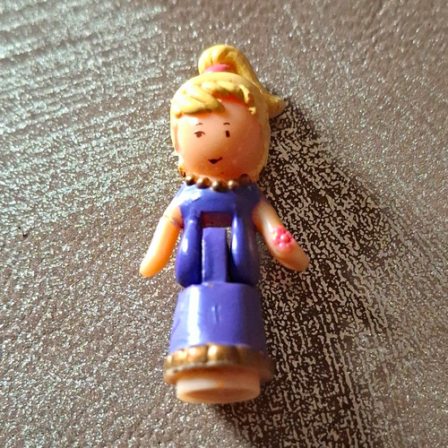 Vintage polly pocket bluebird - vintage,