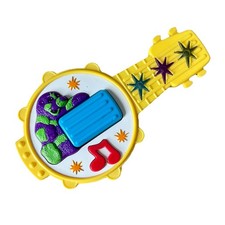 Vintage Rare Fimbles Roly Mo Musical Toy Banjo Guitar - Mattel 2005