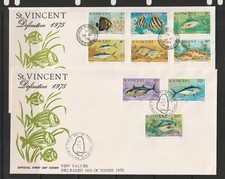 St Vincent 1975 Fish defs