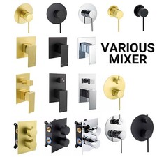 1/2/3 Way Concealed Shower