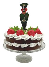 Sergeant Major Cake Topper -