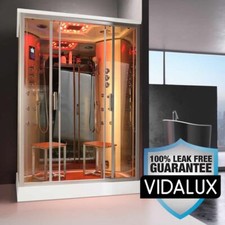 2 Person Steam Shower Vidalux