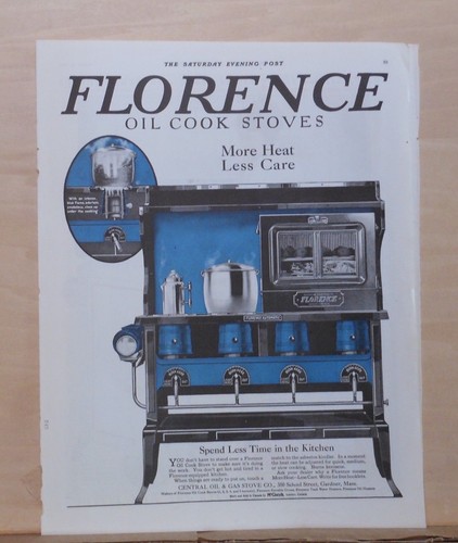 1921 magazine for florence - ad,